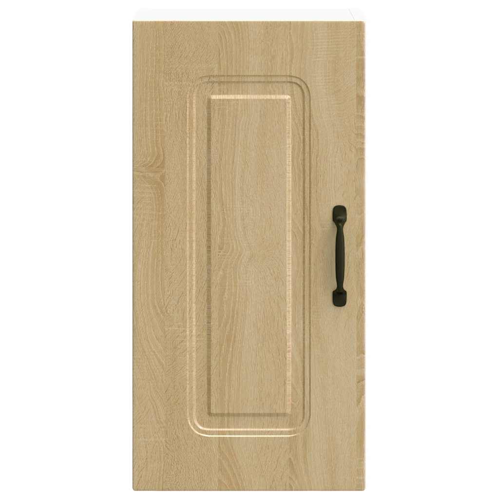 Keukenbovenkast Kalmar bewerkt hout sonoma eikenkleurig is nu te koop bij PeponiXL, paradijselijk wonen!