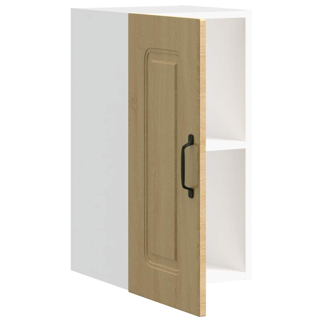 Keukenbovenkast Kalmar bewerkt hout sonoma eikenkleurig is nu te koop bij PeponiXL, paradijselijk wonen!