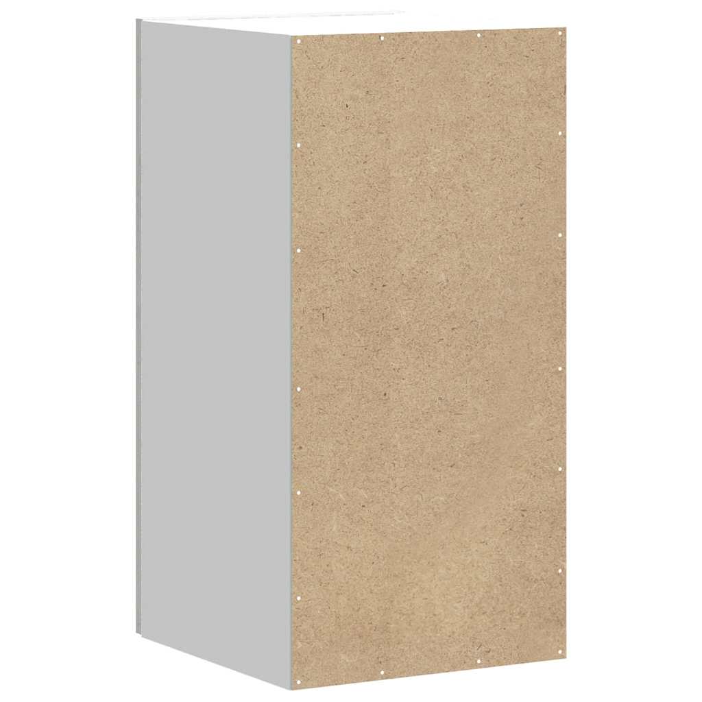 Keukenbovenkast Kalmar bewerkt hout betongrijs is nu te koop bij PeponiXL, paradijselijk wonen!