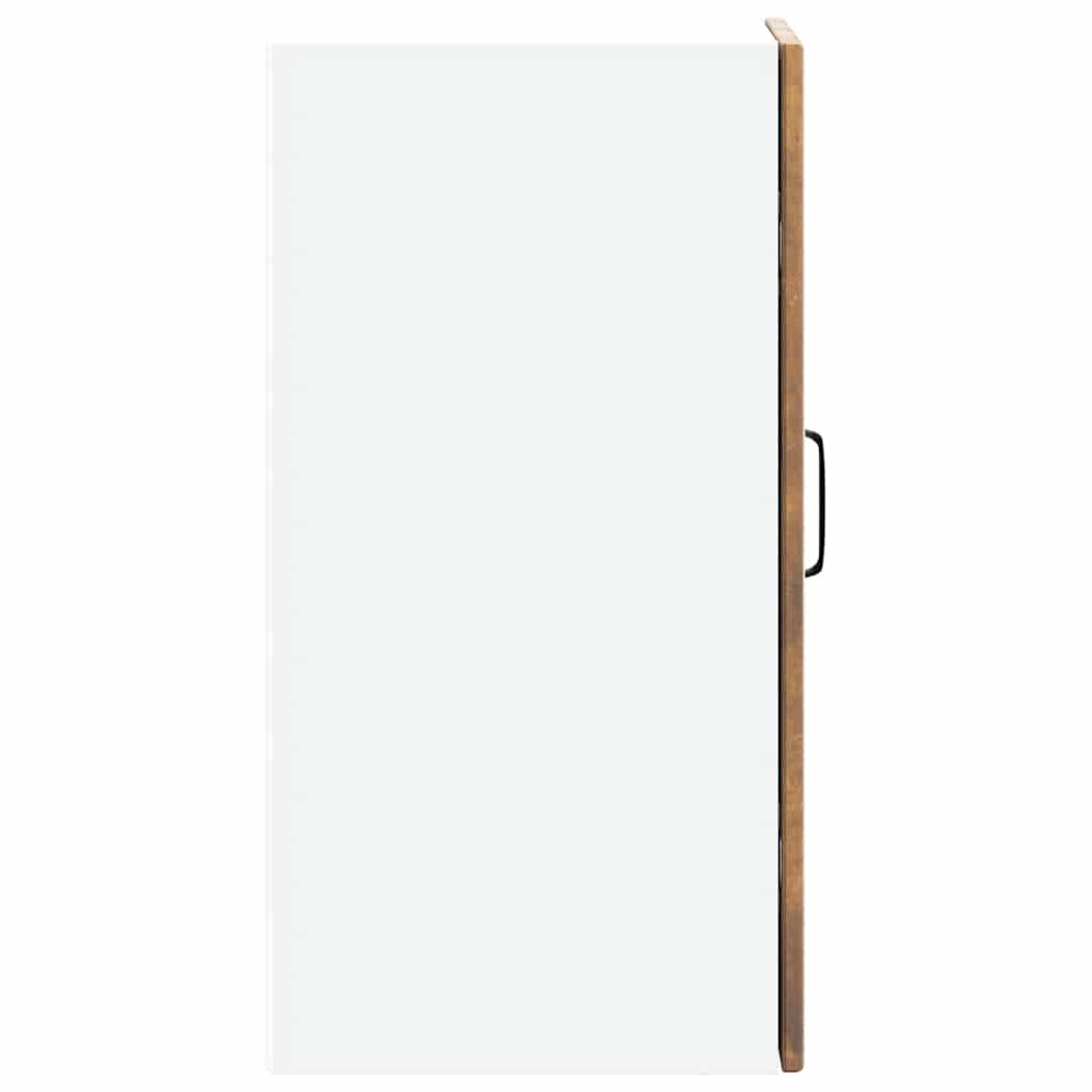 Keukenbovenkast Kalmar bewerkt hout gerookt eikenkleurig is nu te koop bij PeponiXL, paradijselijk wonen!