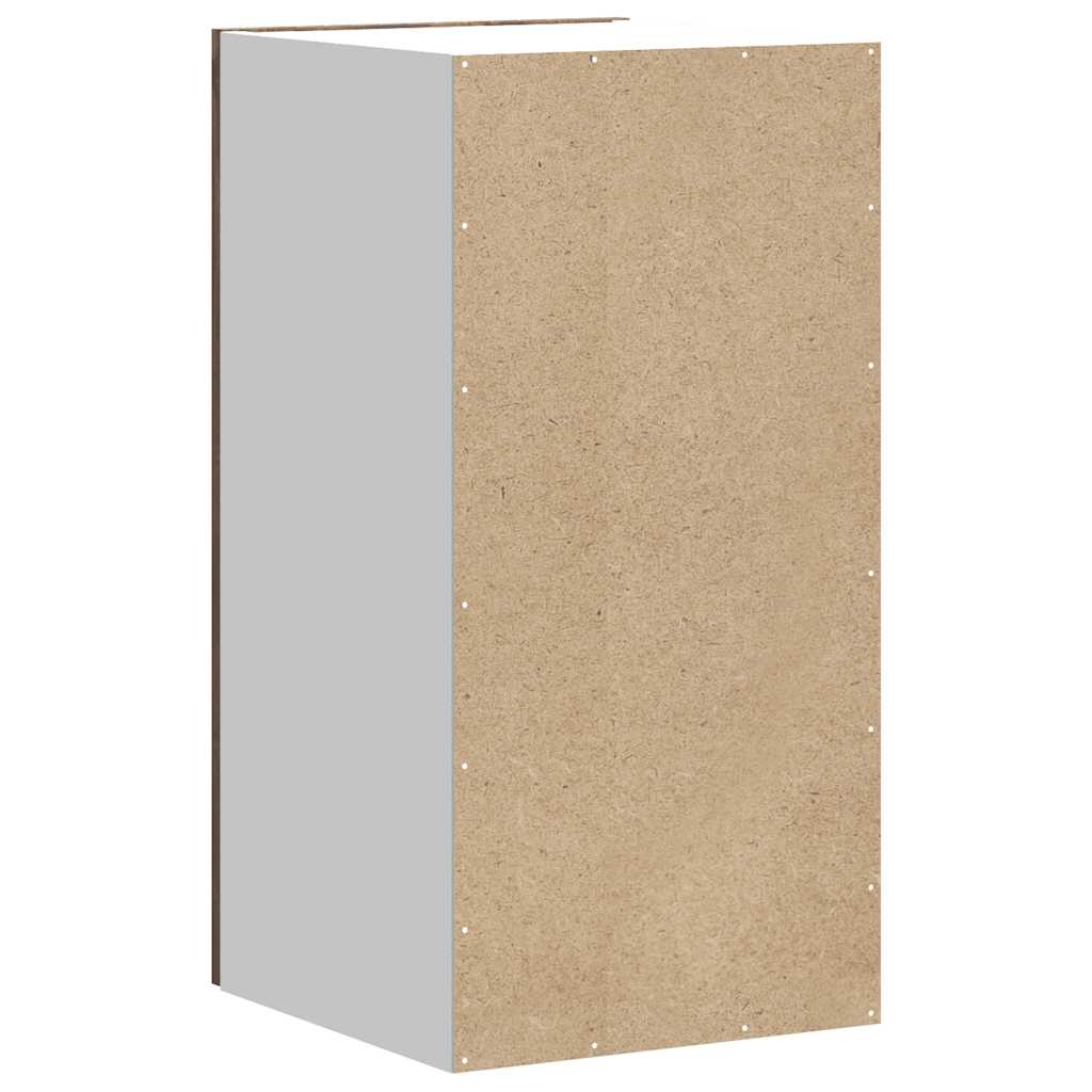 Keukenbovenkast Kalmar bewerkt hout gerookt eikenkleurig is nu te koop bij PeponiXL, paradijselijk wonen!