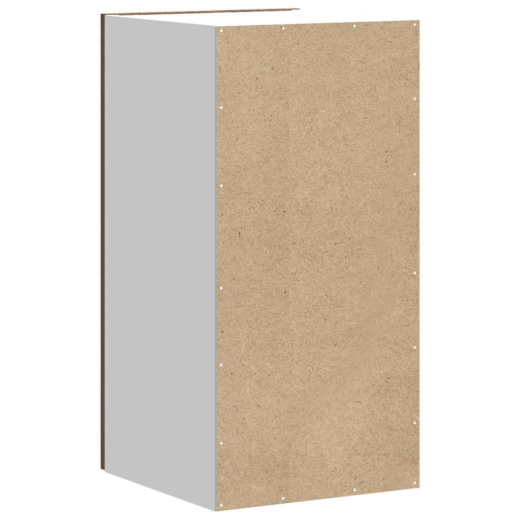 Keukenbovenkast Kalmar bewerkt hout bruin eikenkleur is nu te koop bij PeponiXL, paradijselijk wonen!