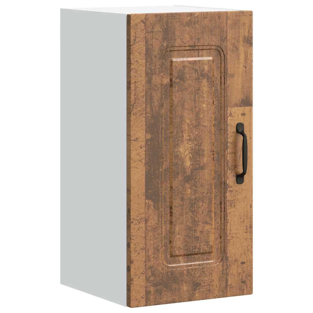 Keukenbovenkast Kalmar bewerkt hout oud houtkleurig is nu te koop bij PeponiXL, paradijselijk wonen!