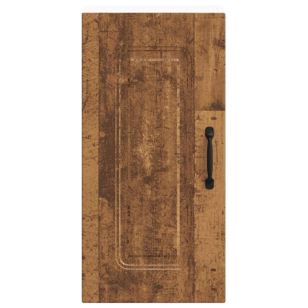 Keukenbovenkast Kalmar bewerkt hout oud houtkleurig is nu te koop bij PeponiXL, paradijselijk wonen!