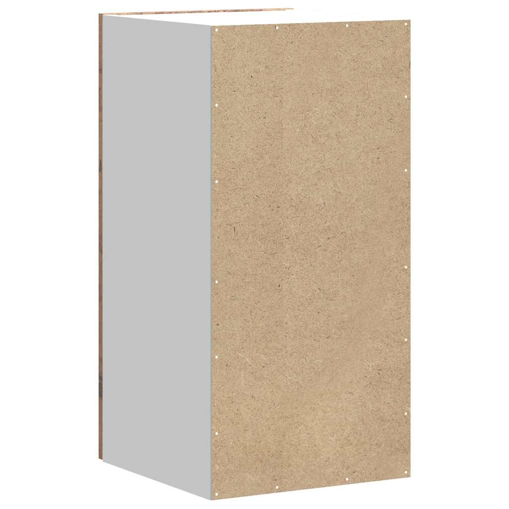 Keukenbovenkast Kalmar bewerkt hout oud houtkleurig is nu te koop bij PeponiXL, paradijselijk wonen!