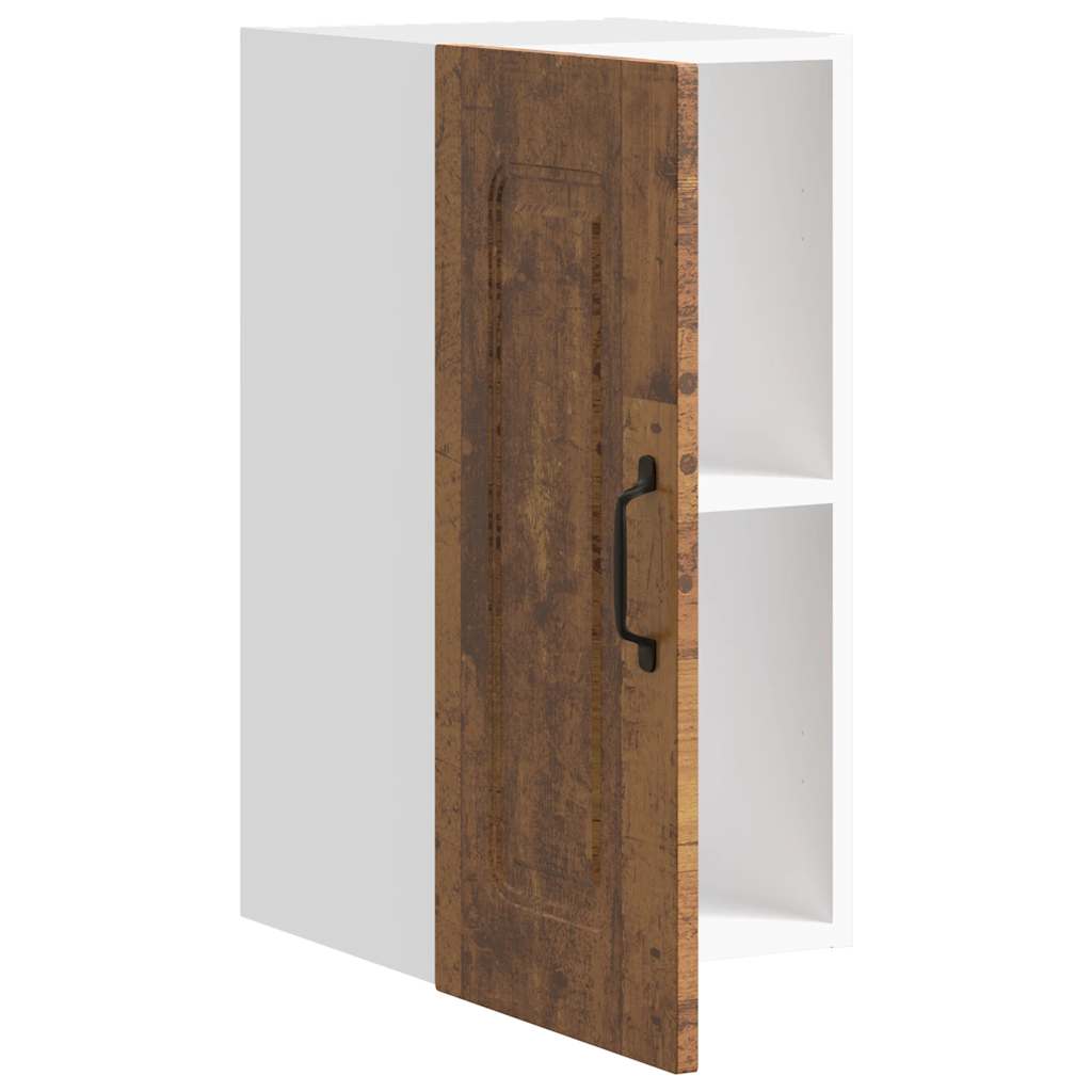 Keukenbovenkast Kalmar bewerkt hout oud houtkleurig is nu te koop bij PeponiXL, paradijselijk wonen!