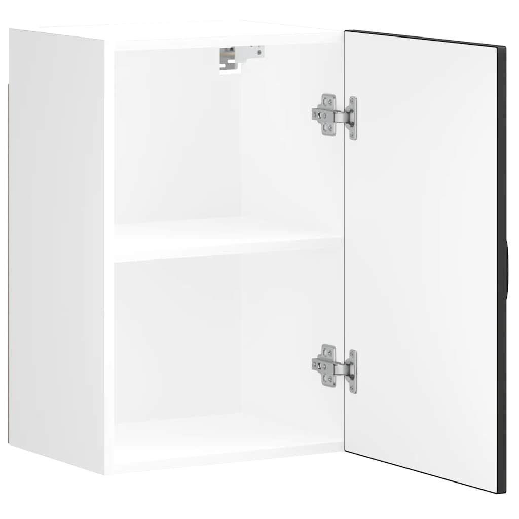 Keukenbovenkast Kalmar bewerkt hout zwart is nu te koop bij PeponiXL, paradijselijk wonen!