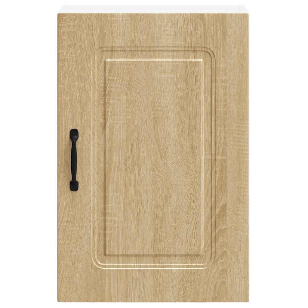 Keukenbovenkast Kalmar bewerkt hout sonoma eikenkleurig is nu te koop bij PeponiXL, paradijselijk wonen!
