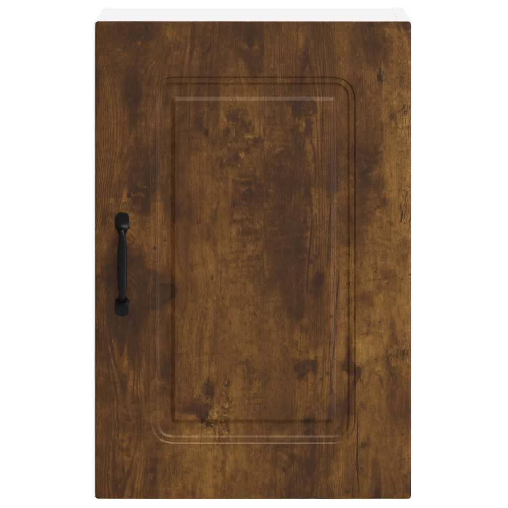 Keukenbovenkast Kalmar bewerkt hout gerookt eikenkleurig is nu te koop bij PeponiXL, paradijselijk wonen!
