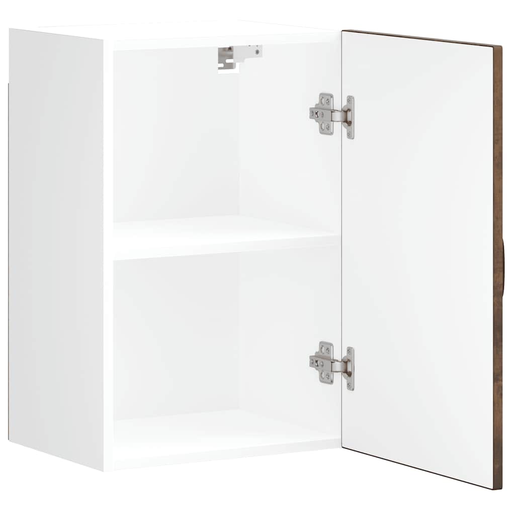 Keukenbovenkast Kalmar bewerkt hout gerookt eikenkleurig is nu te koop bij PeponiXL, paradijselijk wonen!
