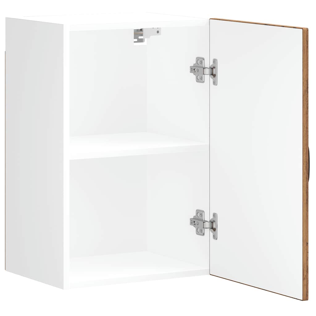 Keukenbovenkast Kalmar bewerkt hout oud houtkleurig is nu te koop bij PeponiXL, paradijselijk wonen!