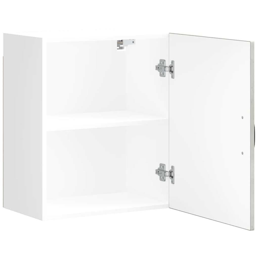 Keukenwandkast Kalmar betongrijs bewerkt hout is nu te koop bij PeponiXL, paradijselijk wonen!