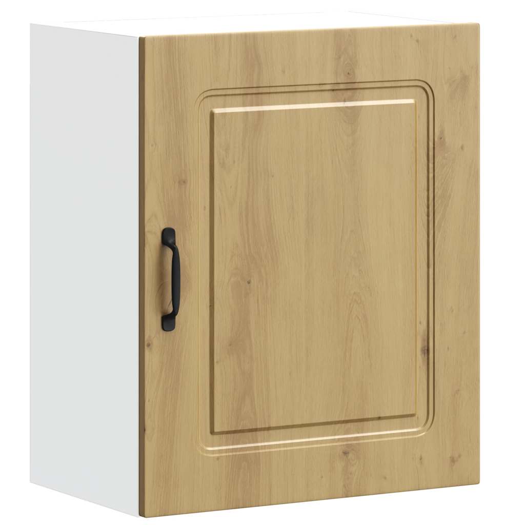 Keukenwandkast Kalmar bewerkt hout artisanaal eiken is nu te koop bij PeponiXL, paradijselijk wonen!