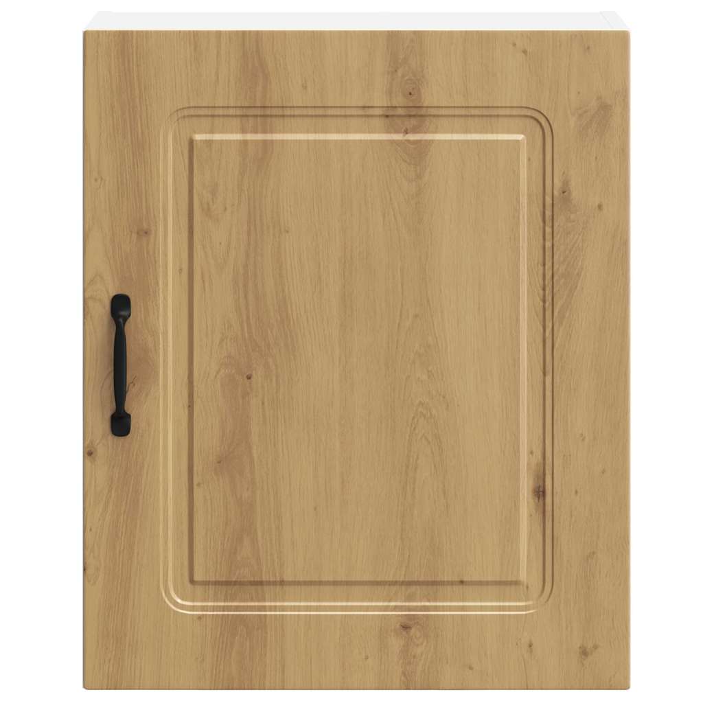 Keukenwandkast Kalmar bewerkt hout artisanaal eiken is nu te koop bij PeponiXL, paradijselijk wonen!