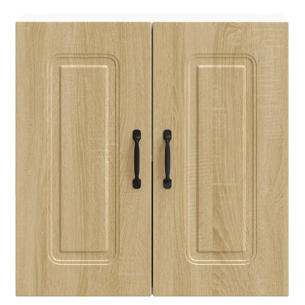 Keukenbovenkast Kalmar bewerkt hout sonoma eikenkleurig is nu te koop bij PeponiXL, paradijselijk wonen!