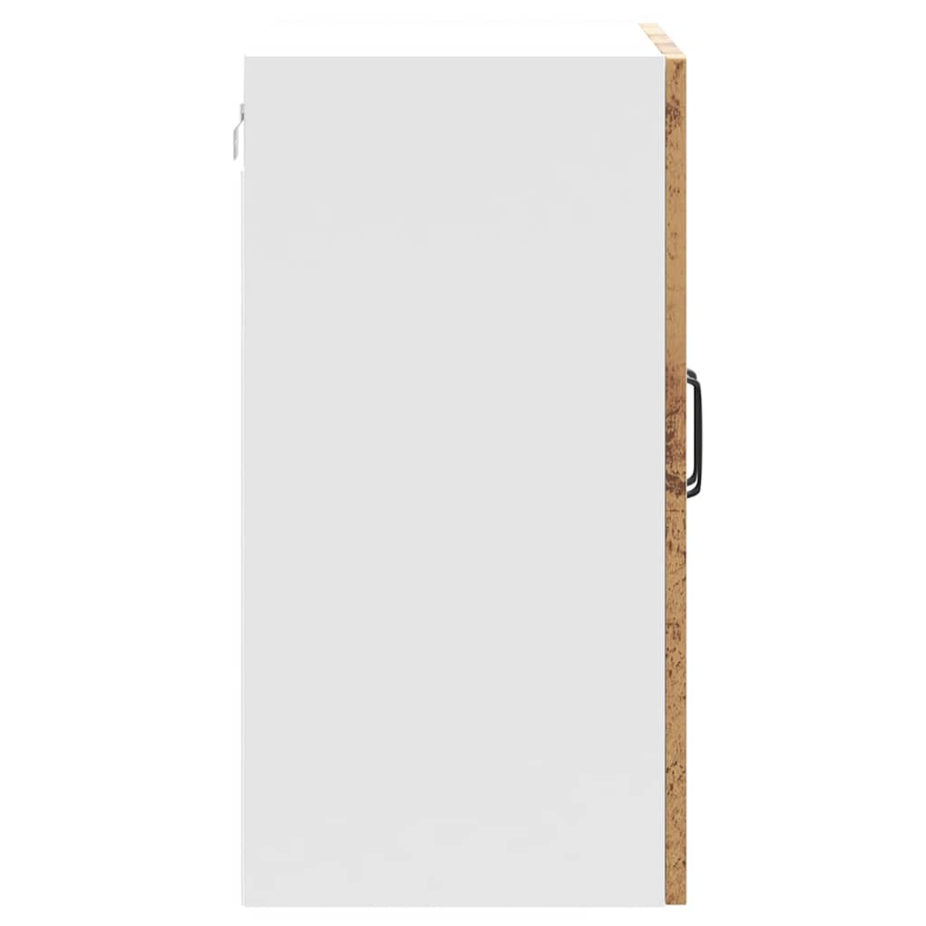 Keukenbovenkast Kalmar bewerkt hout oud houtkleurig is nu te koop bij PeponiXL, paradijselijk wonen!