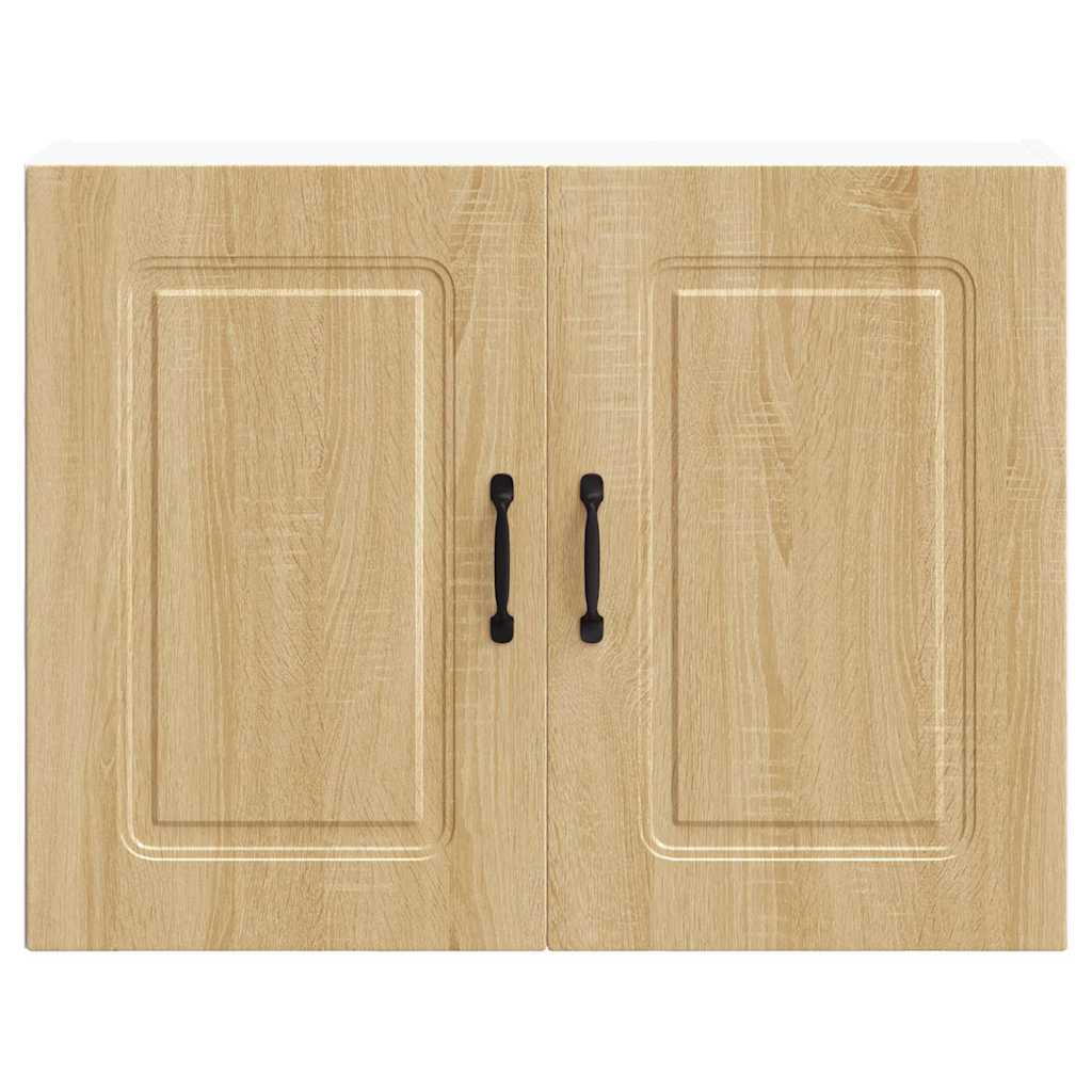 Keukenbovenkast Kalmar bewerkt hout sonoma eikenkleurig is nu te koop bij PeponiXL, paradijselijk wonen!