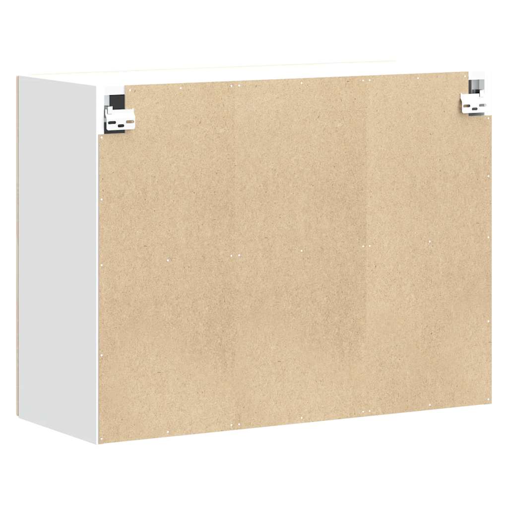 Keukenbovenkast Kalmar bewerkt hout sonoma eikenkleurig is nu te koop bij PeponiXL, paradijselijk wonen!