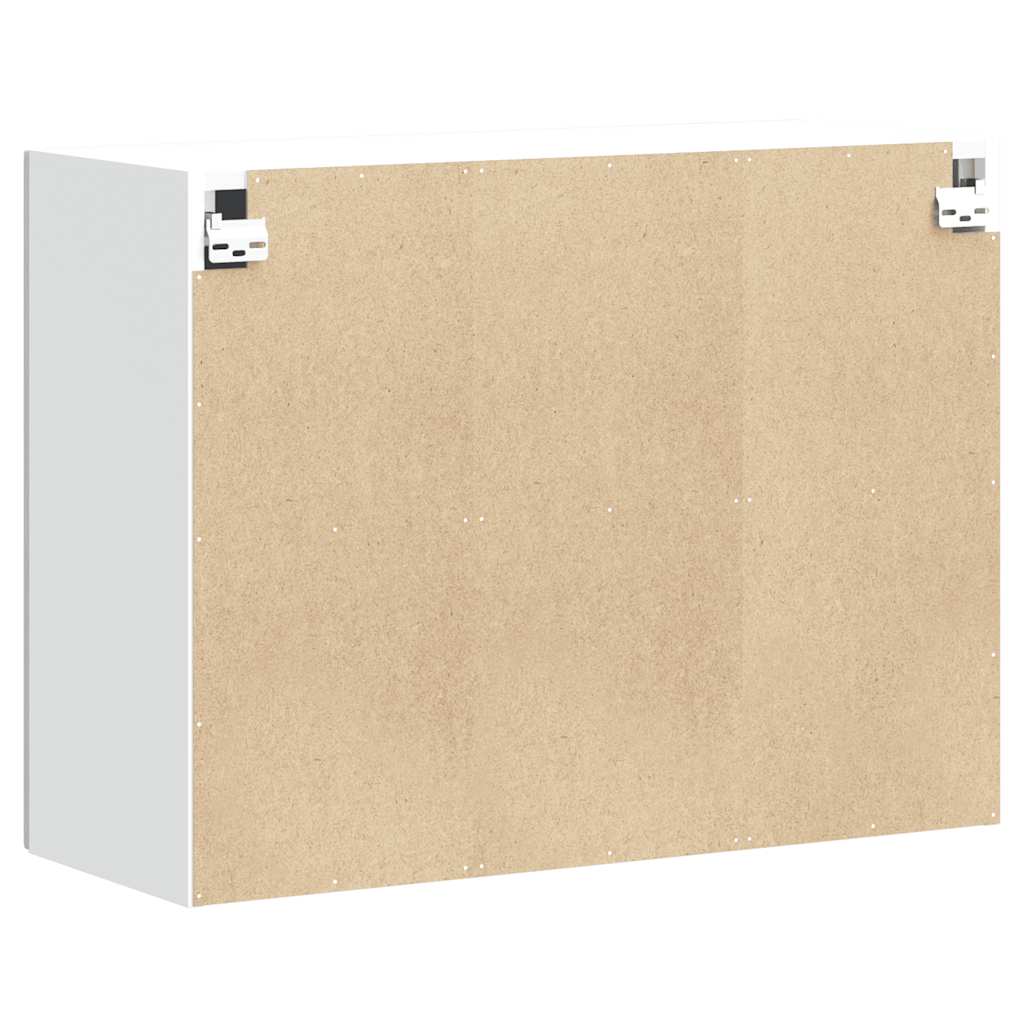 Keukenbovenkast Kalmar bewerkt hout betongrijs is nu te koop bij PeponiXL, paradijselijk wonen!
