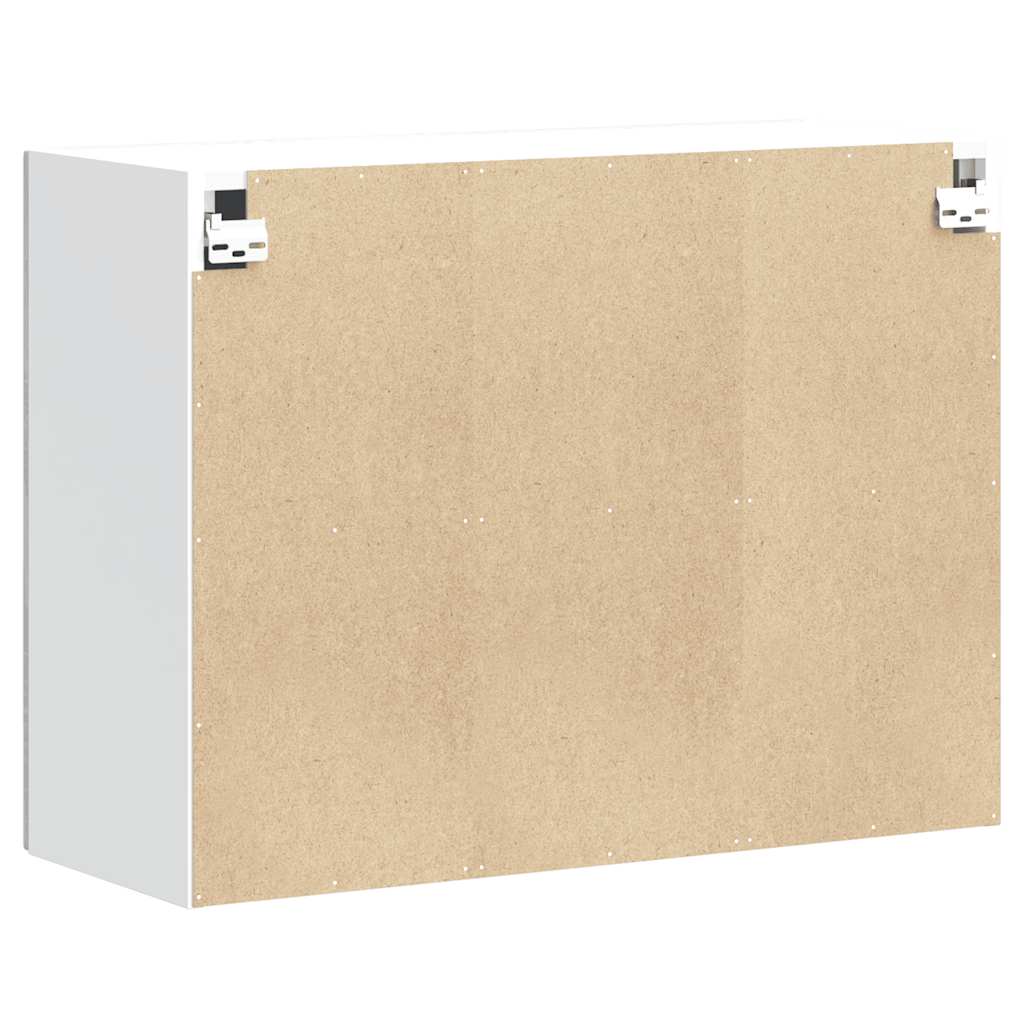 Keukenbovenkast Kalmar bewerkt hout grijs sonoma eiken is nu te koop bij PeponiXL, paradijselijk wonen!