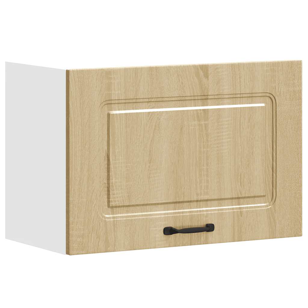 Keukenbovenkast Kalmar bewerkt hout sonoma eikenkleurig is nu te koop bij PeponiXL, paradijselijk wonen!