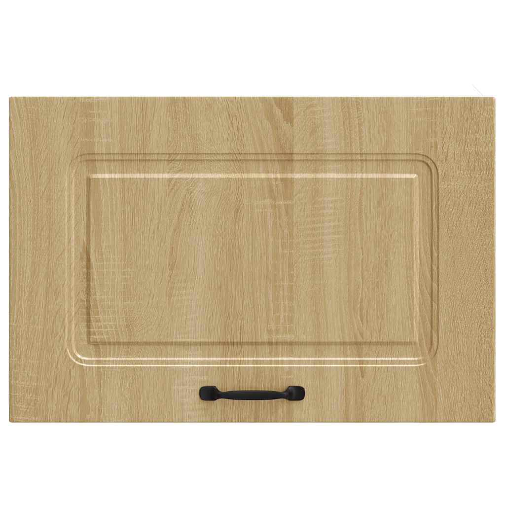 Keukenbovenkast Kalmar bewerkt hout sonoma eikenkleurig is nu te koop bij PeponiXL, paradijselijk wonen!