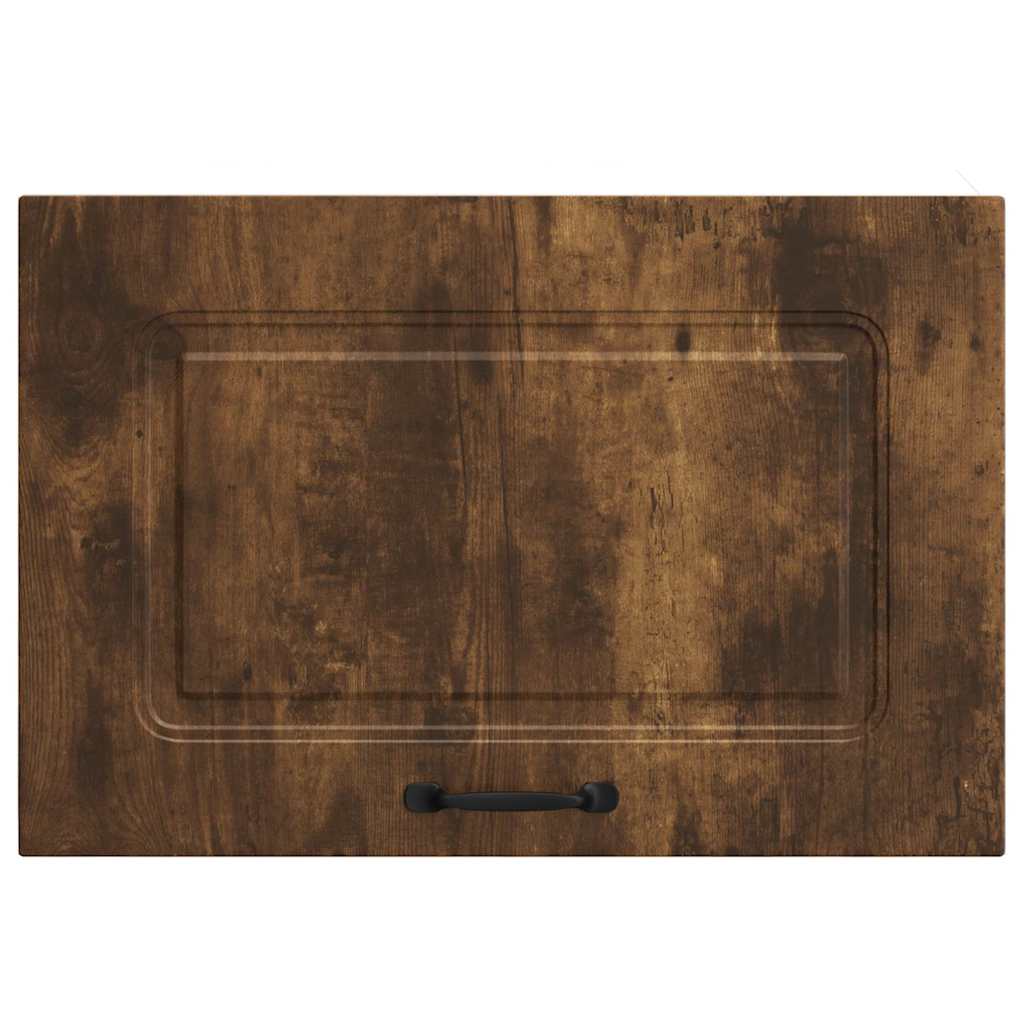 Keukenbovenkast Kalmar bewerkt hout gerookt eikenkleurig is nu te koop bij PeponiXL, paradijselijk wonen!