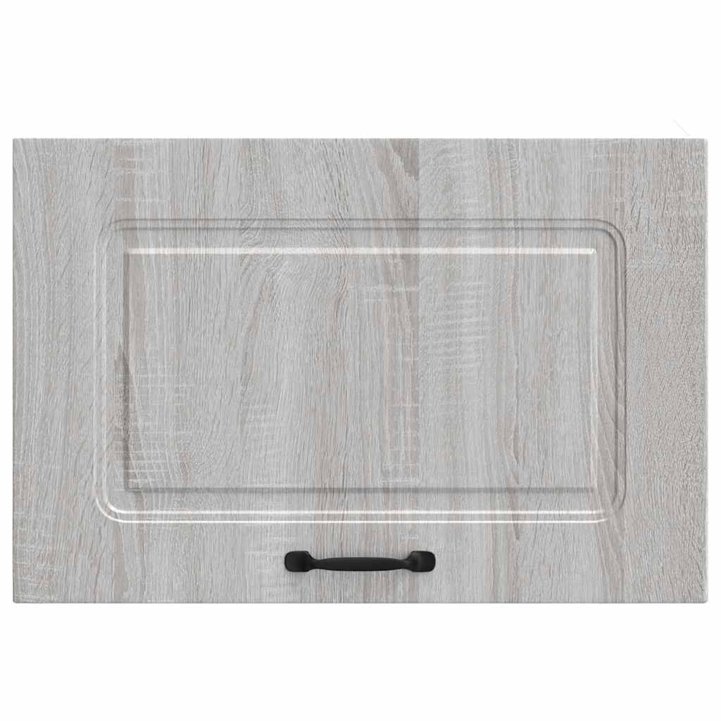 Keukenbovenkast Kalmar bewerkt hout grijs sonoma eiken is nu te koop bij PeponiXL, paradijselijk wonen!