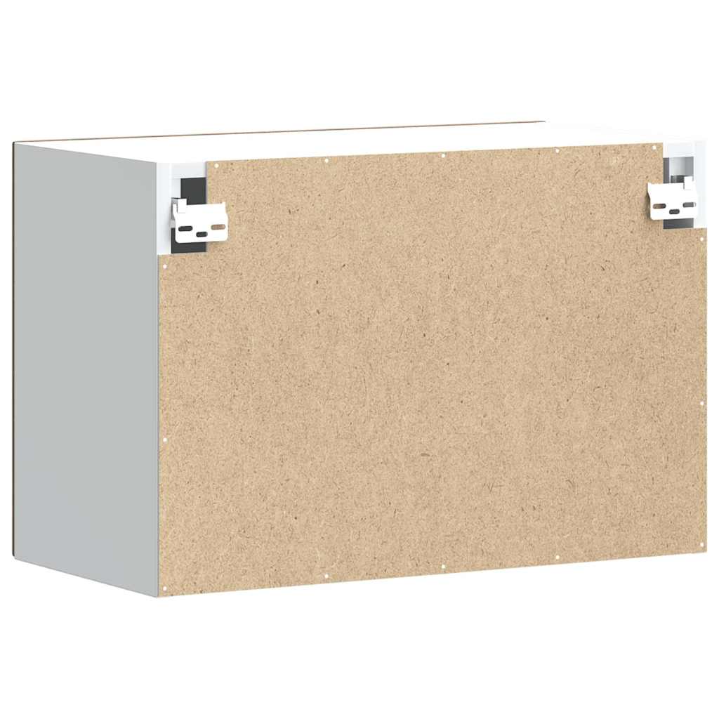 Keukenbovenkast Kalmar bewerkt hout bruin eikenkleur is nu te koop bij PeponiXL, paradijselijk wonen!