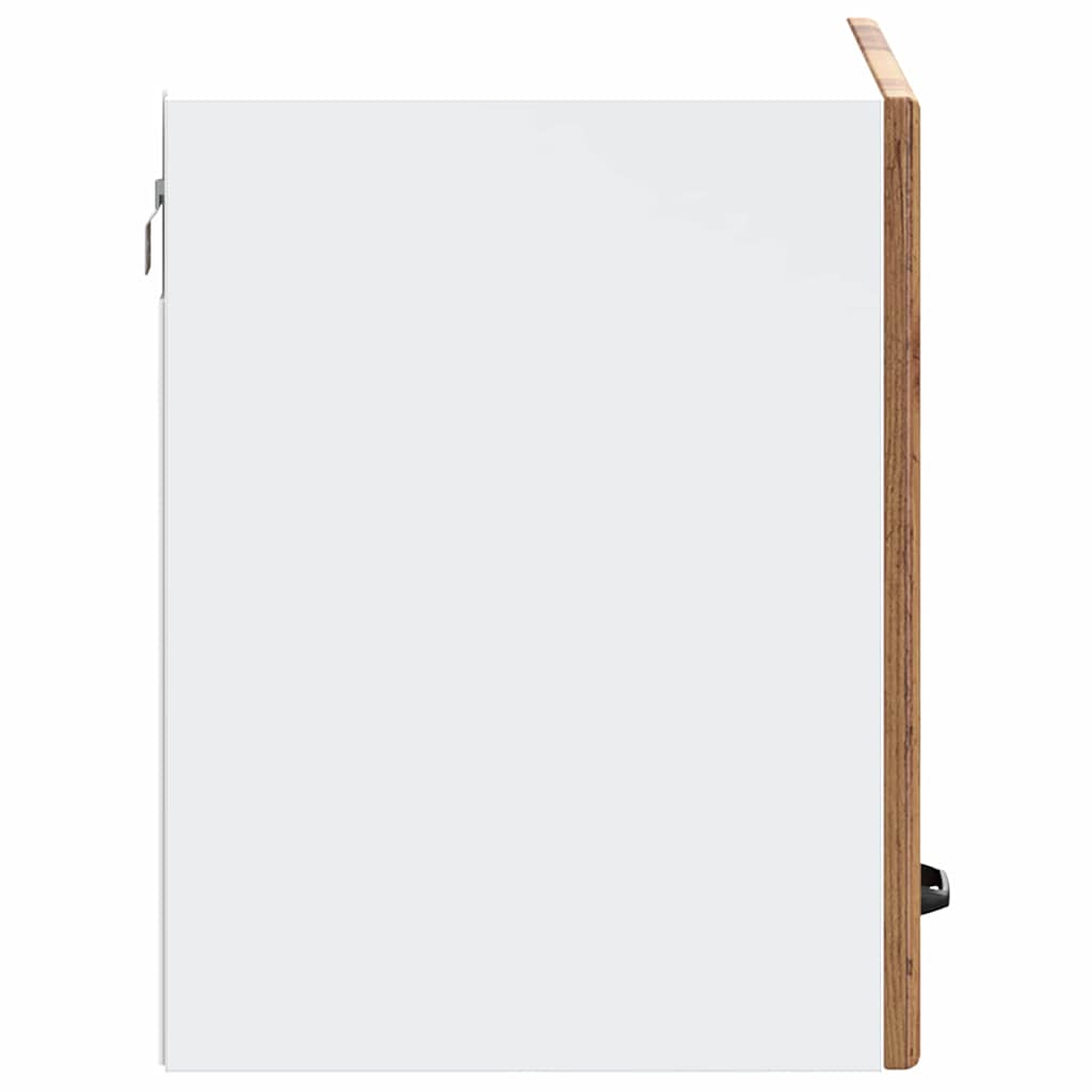 Keukenbovenkast Kalmar bewerkt hout oud houtkleurig is nu te koop bij PeponiXL, paradijselijk wonen!