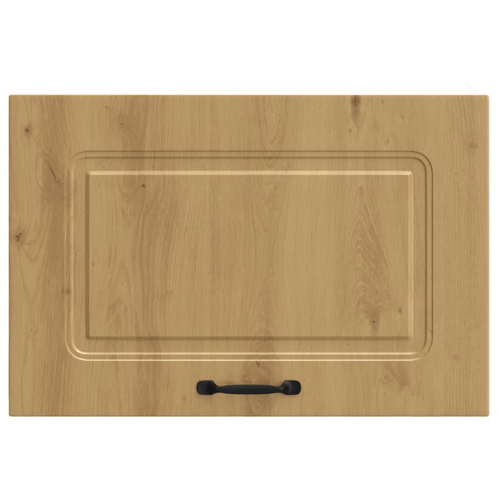 Keukenbovenkast Kalmar bewerkt hout artisanaal eikenkleur is nu te koop bij PeponiXL, paradijselijk wonen!
