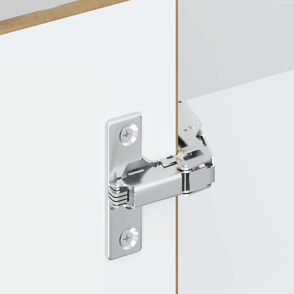 Keukenwandhoekkast Kalmar bewerkt hout artisanaal eikenkleur is nu te koop bij PeponiXL, paradijselijk wonen!