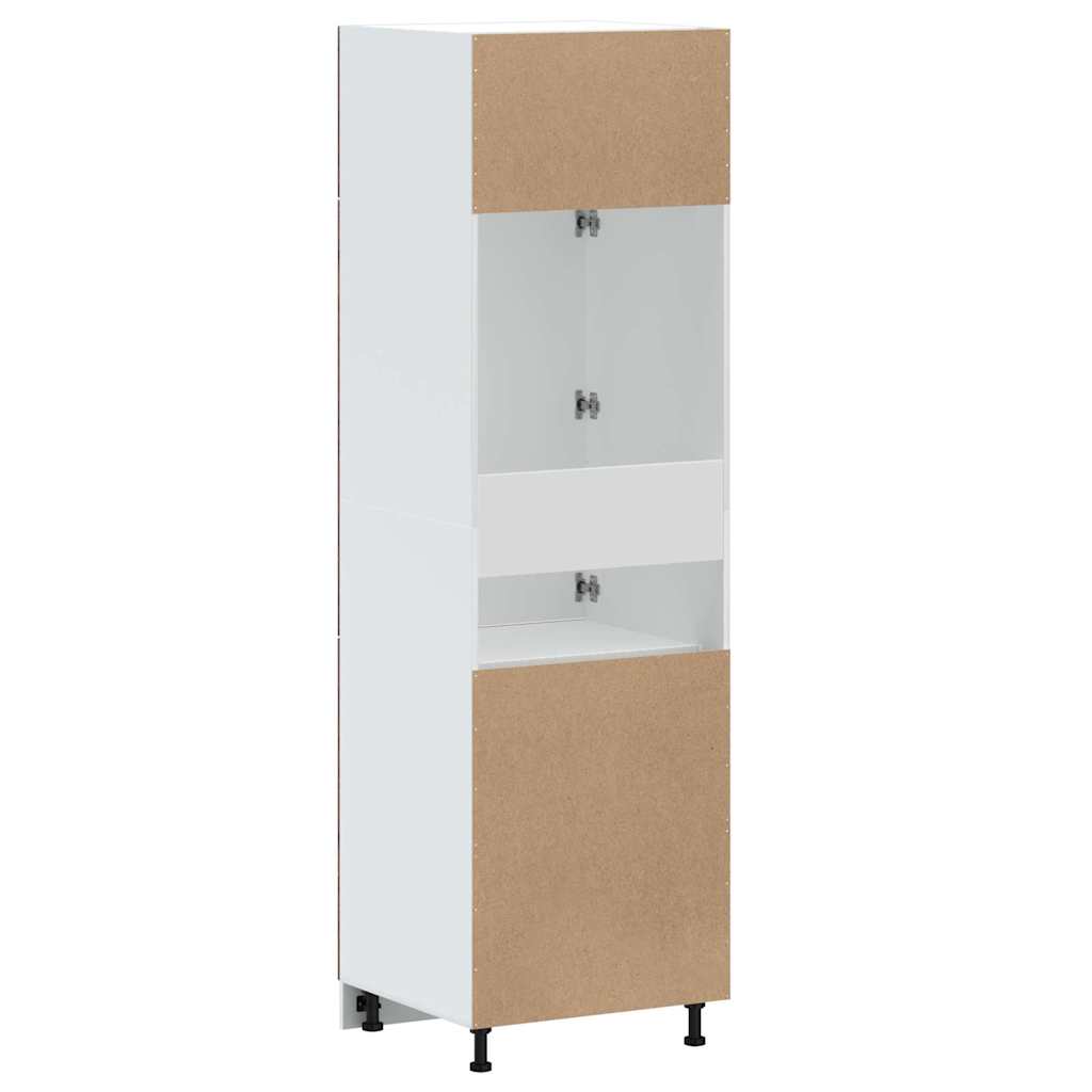 Keukenkast Kalmar bewerkt hout oud houtkleurig is nu te koop bij PeponiXL, paradijselijk wonen!