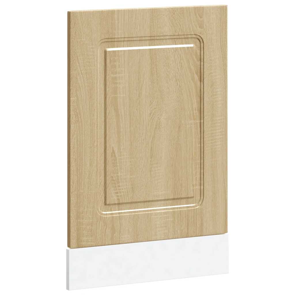Vaatwaspaneel Kalmar 45x1,5x57 cm bewerkt hout sonoma eiken is nu te koop bij PeponiXL, paradijselijk wonen!