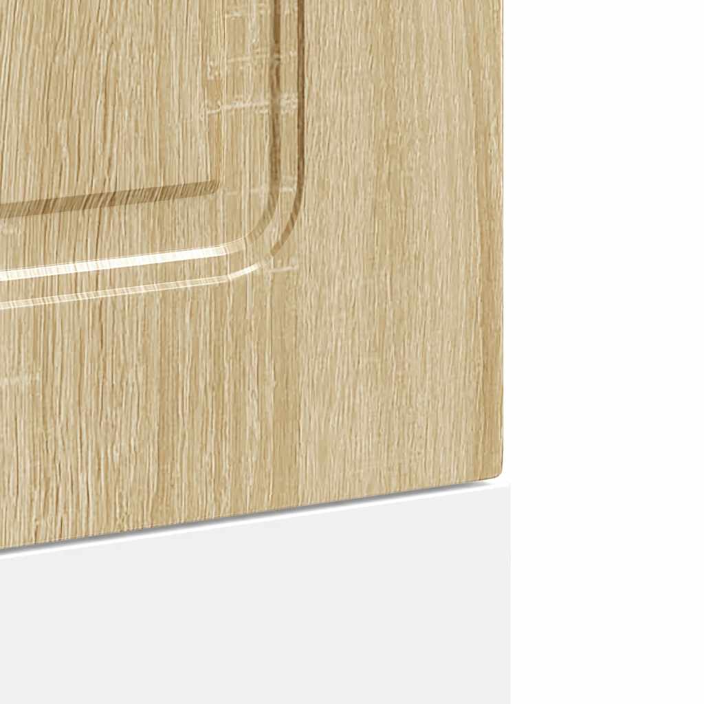 Vaatwaspaneel Kalmar 45x1,5x57 cm bewerkt hout sonoma eiken is nu te koop bij PeponiXL, paradijselijk wonen!