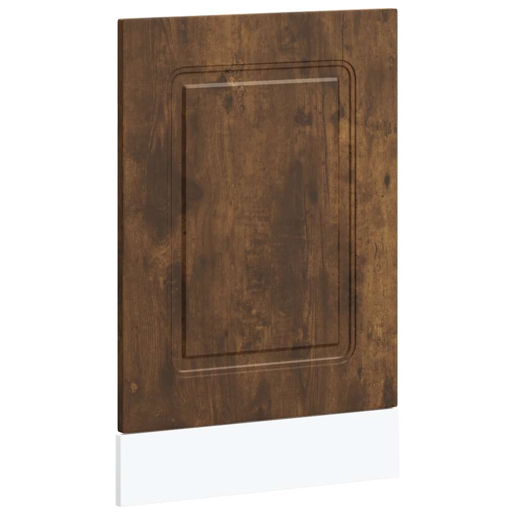 Vaatwaspaneel Kalmar 45x1,5x57 cm bewerkt hout gerookt eiken is nu te koop bij PeponiXL, paradijselijk wonen!