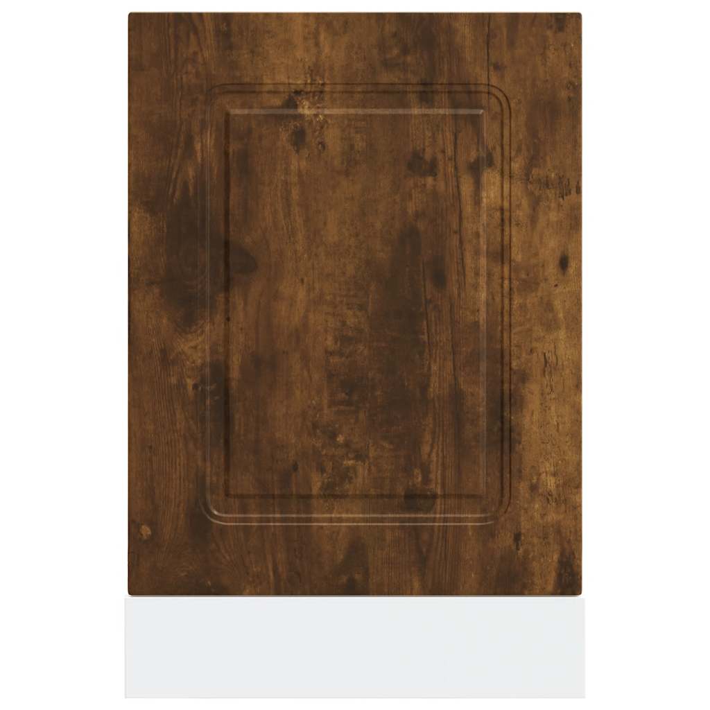 Vaatwaspaneel Kalmar 45x1,5x57 cm bewerkt hout gerookt eiken is nu te koop bij PeponiXL, paradijselijk wonen!