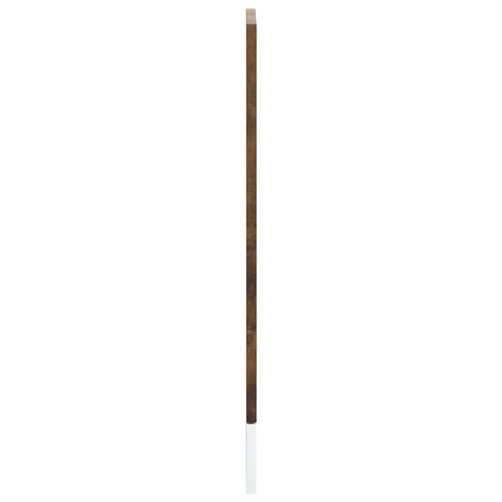 Vaatwaspaneel Kalmar 45x1,5x57 cm bewerkt hout gerookt eiken is nu te koop bij PeponiXL, paradijselijk wonen!