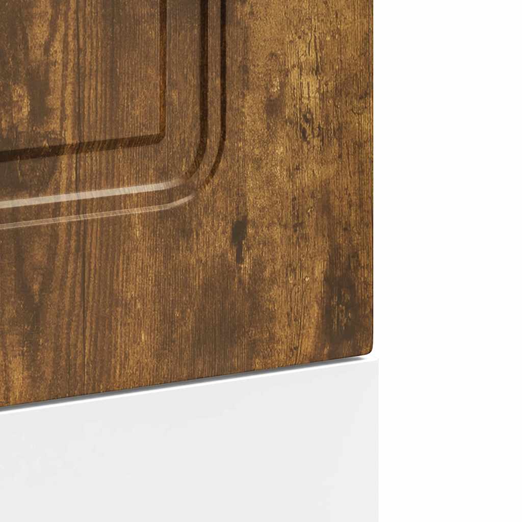 Vaatwaspaneel Kalmar 45x1,5x57 cm bewerkt hout gerookt eiken is nu te koop bij PeponiXL, paradijselijk wonen!
