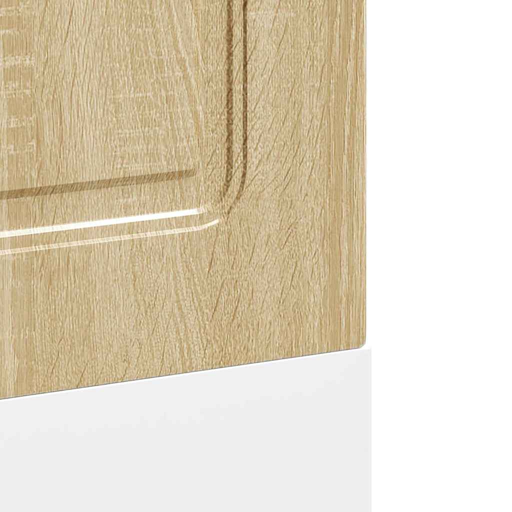 Vaatwaspaneel Kalmar 60x1,5x57 cm bewerkt hout sonoma eiken is nu te koop bij PeponiXL, paradijselijk wonen!