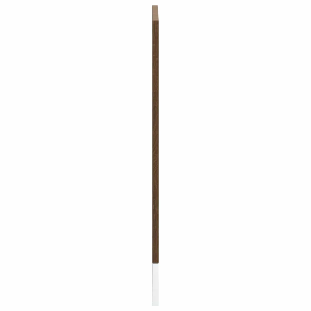 Vaatwaspaneel Kalmar 60x1,5x57 cm bewerkt hout bruin eikenkleur is nu te koop bij PeponiXL, paradijselijk wonen!