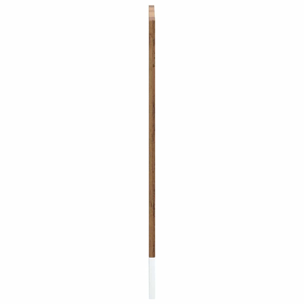 Vaatwaspaneel Kalmar 60x1,5x57 cm bewerkt hout oud houtkleurig is nu te koop bij PeponiXL, paradijselijk wonen!