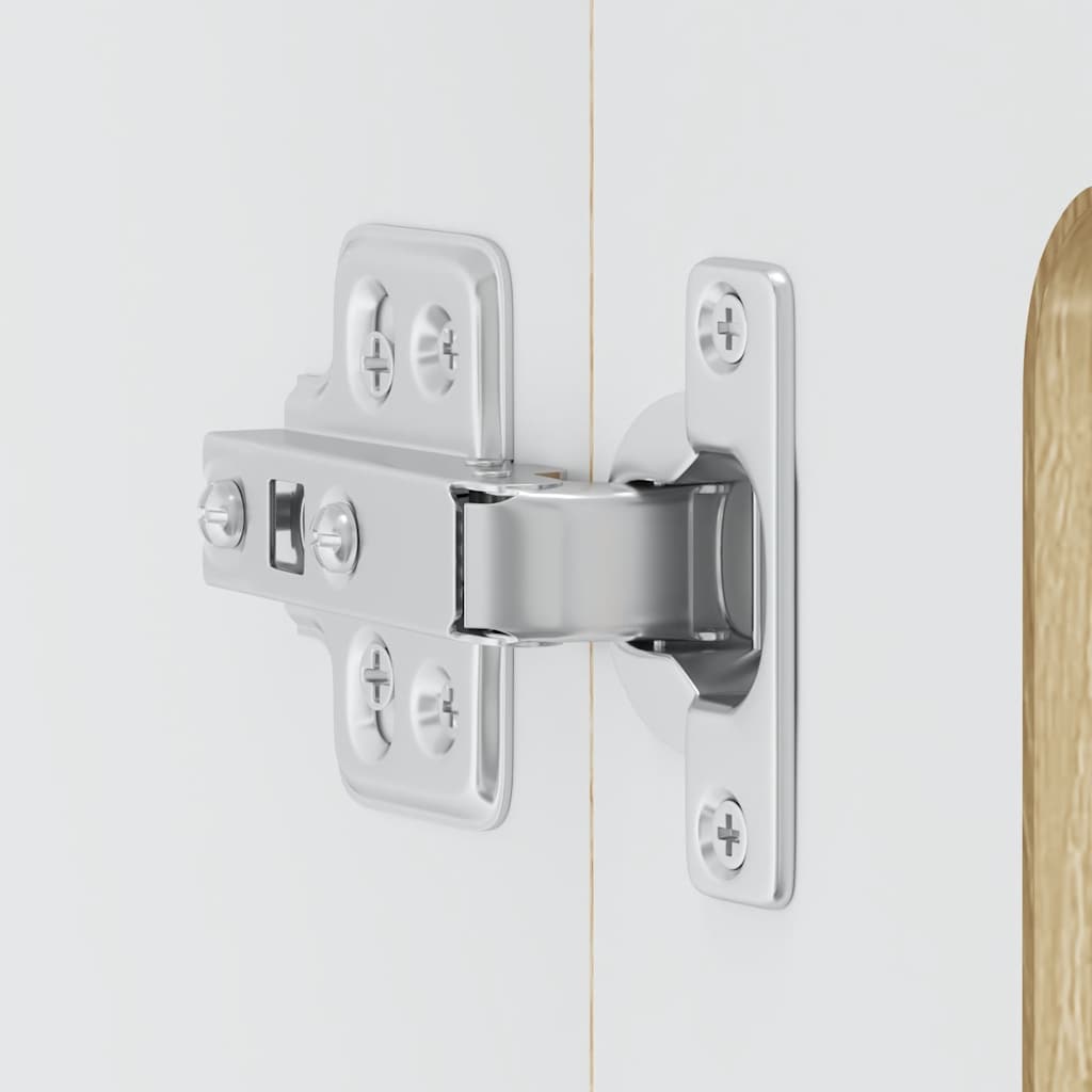 Keukenbovenkast met glazen deur Kalmar bewerkt hout sonoma eikenkleur is nu te koop bij PeponiXL, paradijselijk wonen!