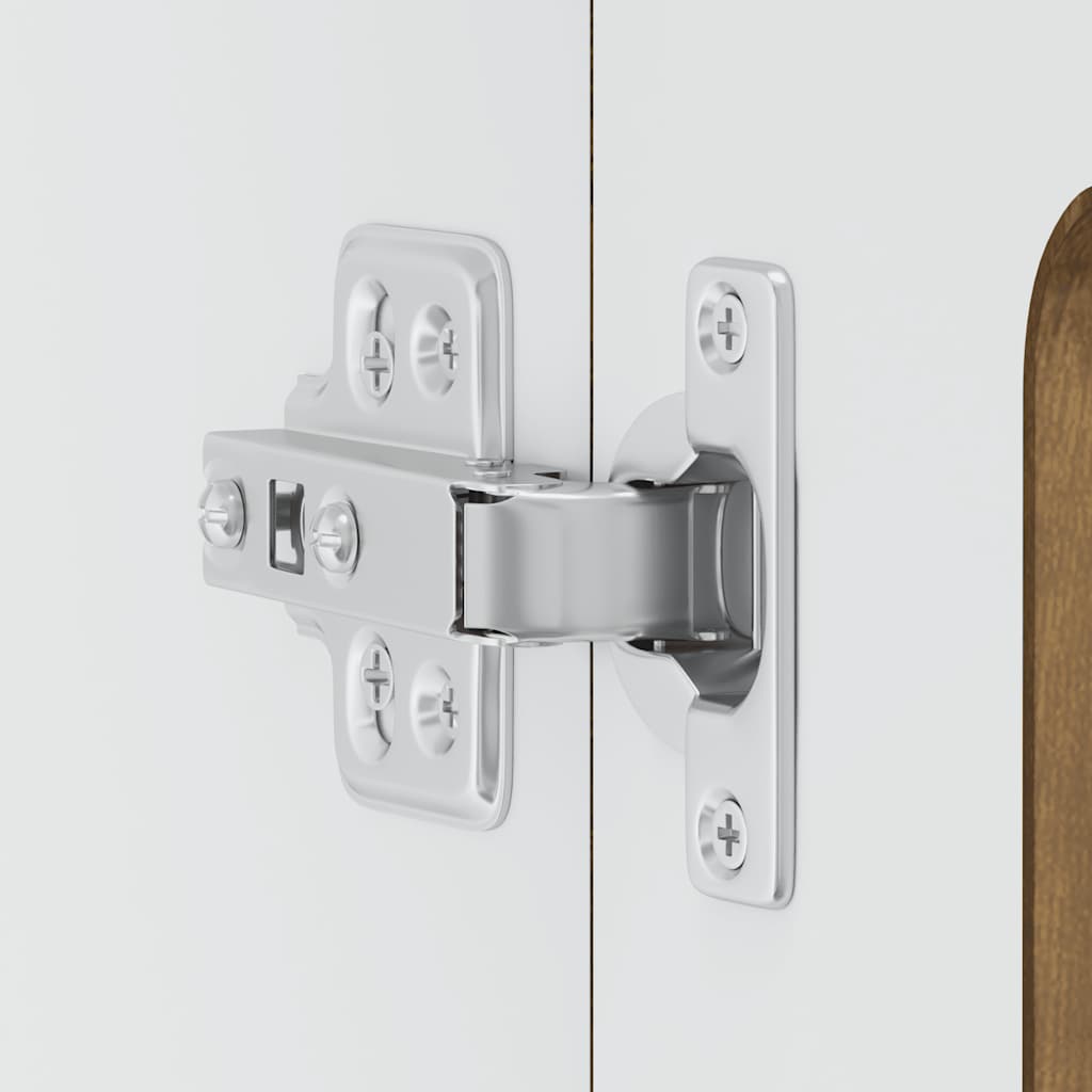 Keukenbovenkast met glazen deur Kalmar bewerkt hout gerookt eikenkleur is nu te koop bij PeponiXL, paradijselijk wonen!