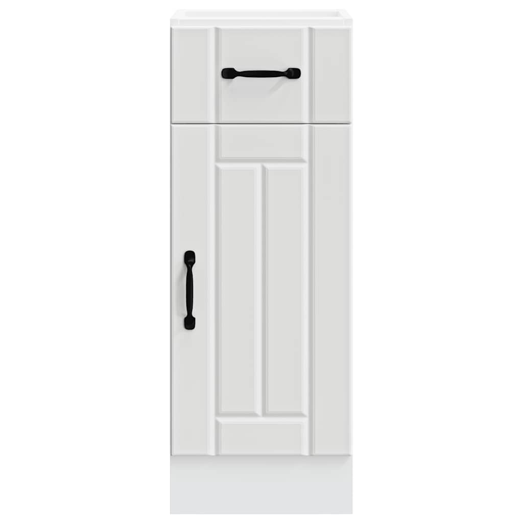 Onderkast Lucca bewerkt hout wit is nu te koop bij PeponiXL, paradijselijk wonen!