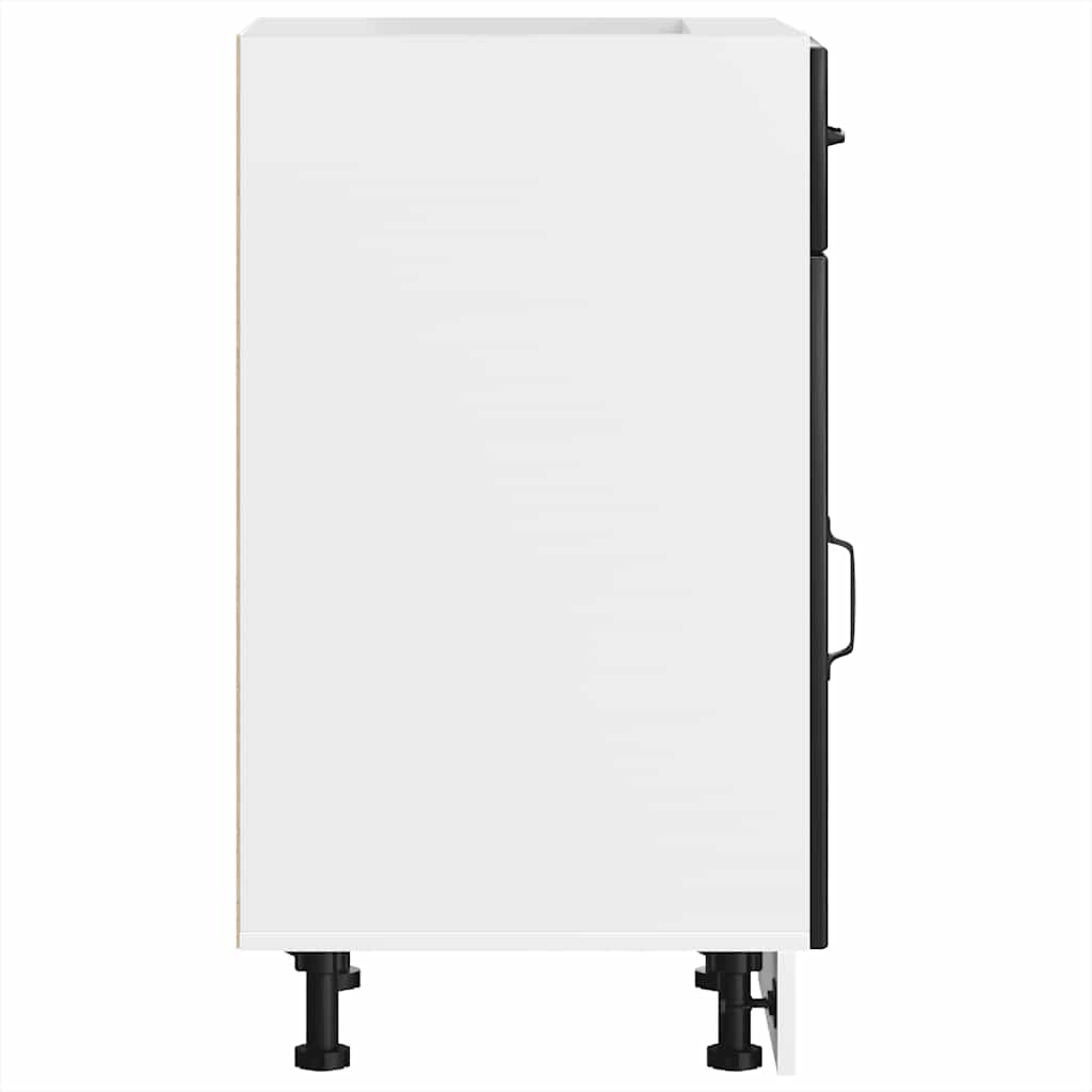 Onderkast Lucca bewerkt hout zwart is nu te koop bij PeponiXL, paradijselijk wonen!