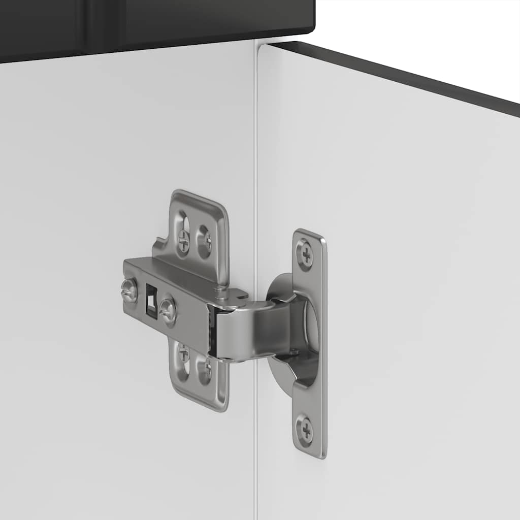 Onderkast Lucca bewerkt hout zwart is nu te koop bij PeponiXL, paradijselijk wonen!