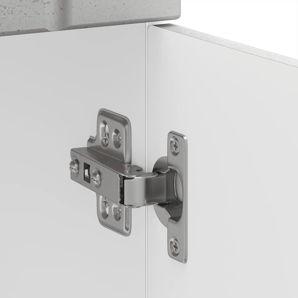 Onderkast Lucca bewerkt hout betongrijs is nu te koop bij PeponiXL, paradijselijk wonen!