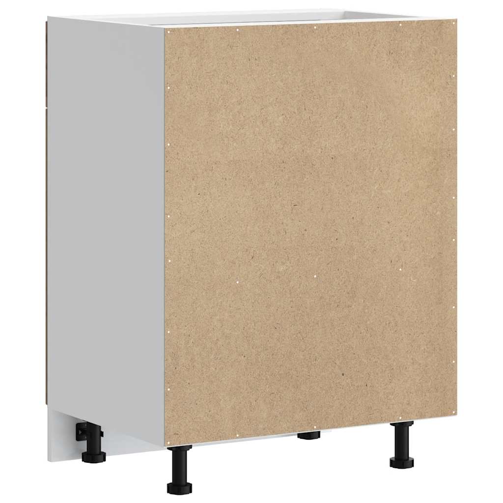 Onderkast Lucca bewerkt hout gerookt eikenkleurig is nu te koop bij PeponiXL, paradijselijk wonen!