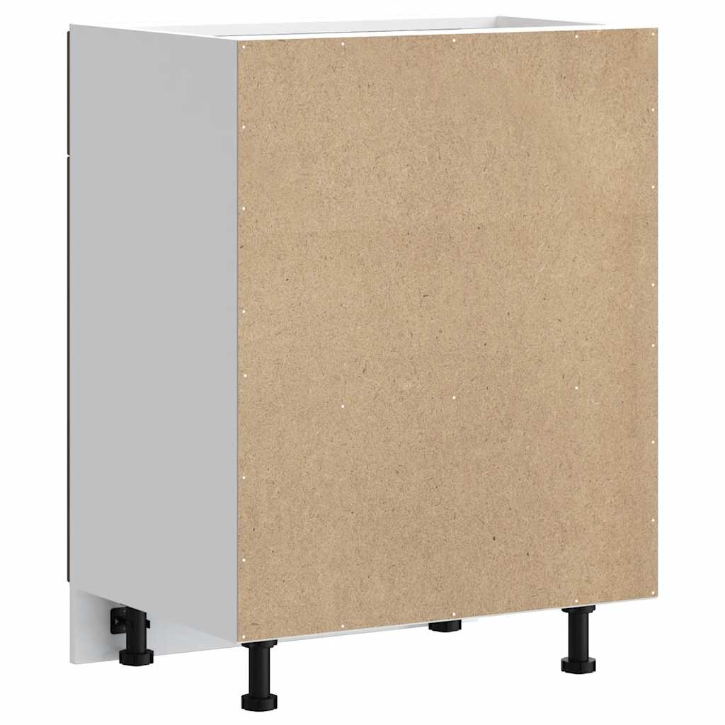 Onderkast Lucca bewerkt hout bruin eikenkleur is nu te koop bij PeponiXL, paradijselijk wonen!